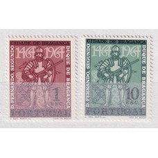 PORTUGAL 1965 SERIE COMPLETA DE ESTAMPILLAS NUEVAS MINT